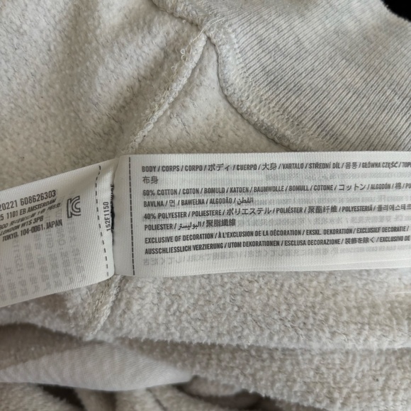 Abercrombie & Fitch Vintage Academia Sunday Crew Embroidered New York - Picture 5 of 5